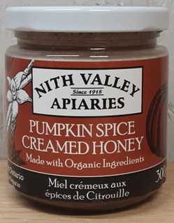 Creamed Honey - Pumpkin Spice (Nith Valley Apiaries)